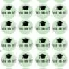 Eetbare cupcakeprint geslaagd - 24 cupcake rondjes bij cake, bake & love 3