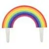 Caketopper regenboog gumpaste bij cake, bake & love 3