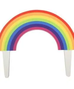 Caketopper Regenboog Gumpaste