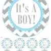 Eetbare taartprint it's a boy - 18 cm rond + 8 cupcake rondjes bij cake, bake & love 4 Eetbare taartprint it's a boy - 18 cm rond + 8 cupcake rondjes bij cake, bake & love 3