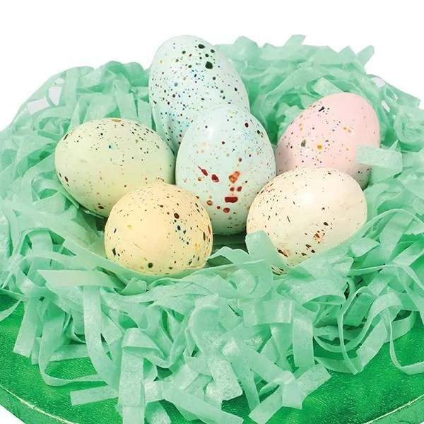 Mini paasei glad mal 50mm 6 stuks bij cake, bake & love 6 Mini paasei glad mal 50mm 6 stuks - afbeelding 2