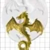 Fpc mould flying dragon bij cake, bake & love 4 Fpc mould flying dragon bij cake, bake & love 3
