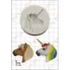Fpc mould unicorn head bij cake, bake & love 1