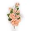 Gumpaste boeket peach 14,5 cm bij cake, bake & love 3
