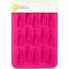 Wilton silicone candy mold -sparkling wine bottle- bij cake, bake & love 2