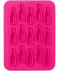 Alternative view of Wilton Silicone Candy Mold -Sparkling Wine Bottle-