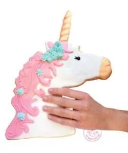 Bakrand xxl - eenhoorn bij cake, bake & love 10