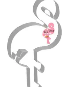 Bakrand XXL - Flamingo