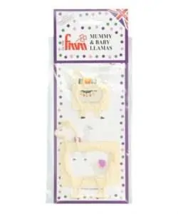 FMM Mummy & Baby Llama Cutter Set/2