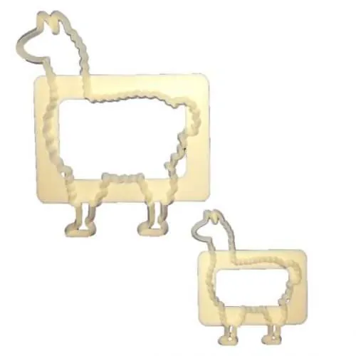 Fmm mummy & baby llama cutter set/2 - afbeelding 2