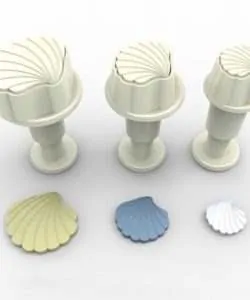 Dekofee Mini Plungers Shells set/3