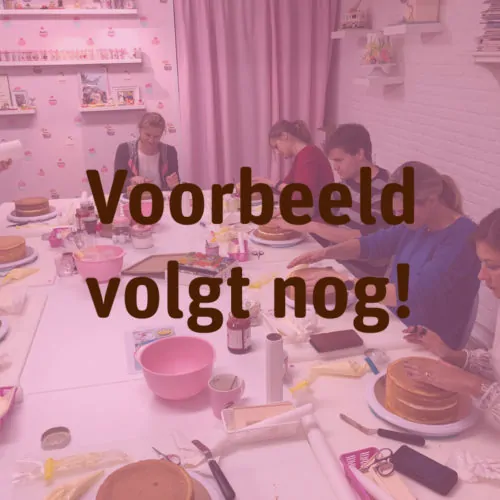 Workshop drip cake halloween - dinsdag 28 oktober 19:00