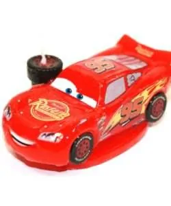 Cars 3D kaars