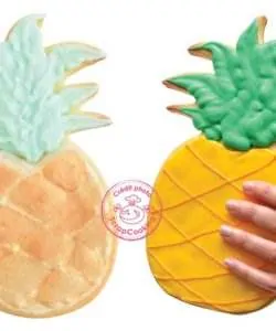 Bakrand xxl - ananas bij cake, bake & love 13