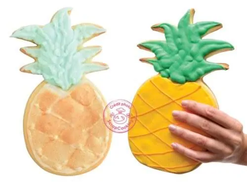 Bakrand xxl - ananas - afbeelding 4