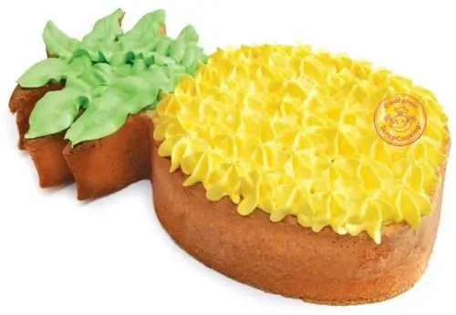Bakrand xxl - ananas - afbeelding 3
