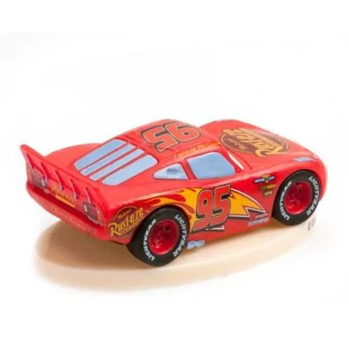 Cars caketopper (plastic) - afbeelding 2