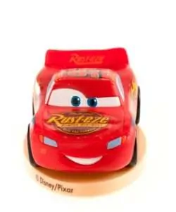 Cars caketopper (plastic) bij cake, bake & love 10