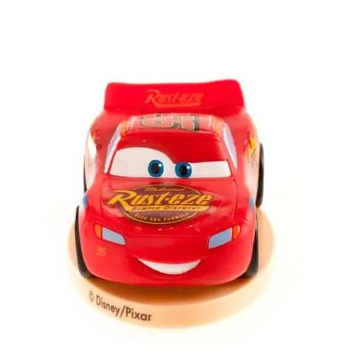 Cars caketopper (plastic) - afbeelding 3