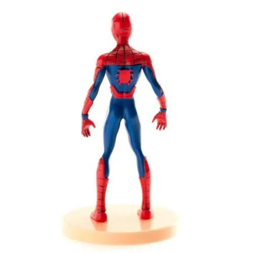 Spiderman caketopper (plastic) 9 cm - afbeelding 2