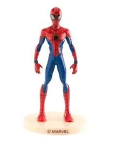 Spiderman Caketopper (plastic) 9 cm