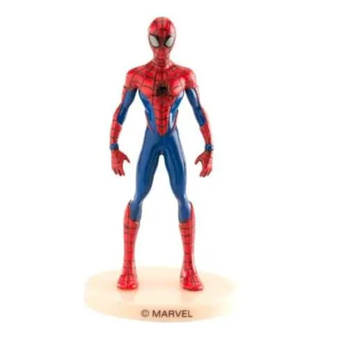 Spiderman caketopper (plastic) 9 cm