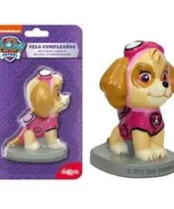 Paw Patrol kaars Skye 3D