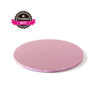 Decora cake drum rond 35cm | 14inch licht roze bij cake, bake & love 1