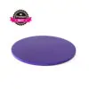 Decora cake drum rond 25cm | 10inch paars bij cake, bake & love 2