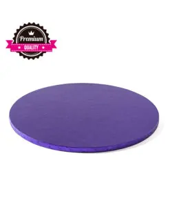Decora Cake Drum Rond 30cm | 12inch Paars