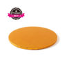 Decora cake drum rond 35cm | 14inch oranje bij cake, bake & love 1