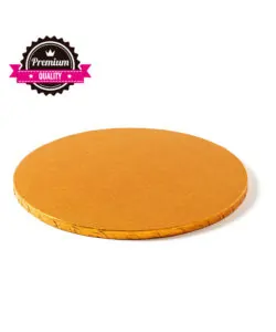 Decora Cake Drum Rond 25cm | 10inch Oranje