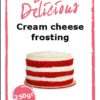 Bake delicious cream cheese frosting 250 gram bij cake, bake & love 3