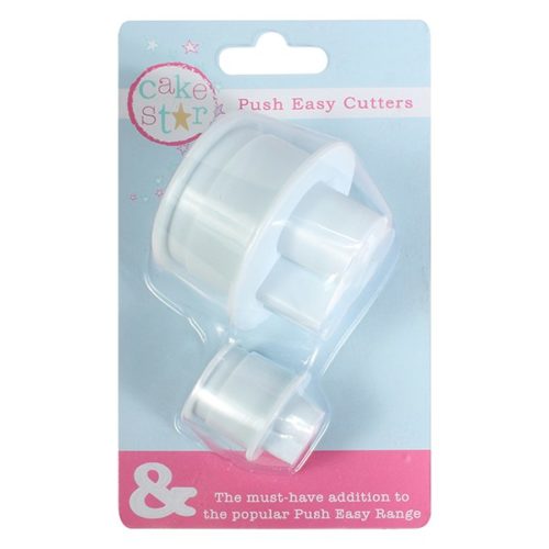 Cake star easy push ''&'' large and small cutters bij cake, bake & love 6