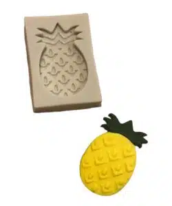 Siliconen mal ananas