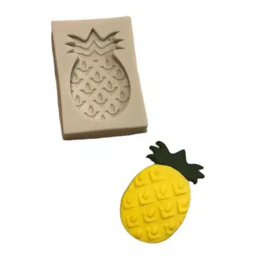 Siliconen mal ananas