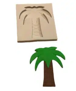 Siliconen mal palmboom
