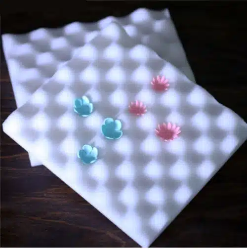 Flower foam drying tray