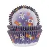 House of marie baking cups space pk/50 bij cake, bake & love 1