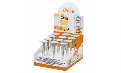 Decora heating pin 4cm x 11,5 cm