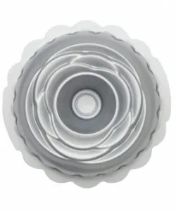 Decora Non-stick Baking Pan Rose Bundt 20cm