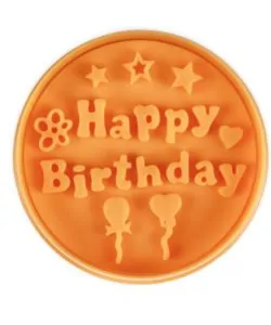 Städter Plunger Cutter Birthday
