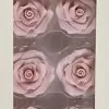 Suikerdecoraties 6 grote roze rozen 5 cm bij cake, bake & love 3