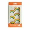 Suikerdecoraties rainbow 6 stuks bij cake, bake & love 3