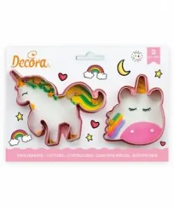 Koekjesuitsteker set Magic Unicorn