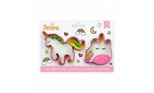 Koekjesuitsteker set magic unicorn