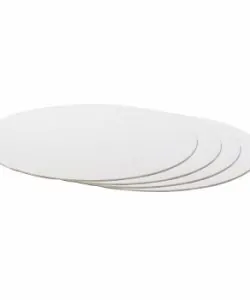 Cakeboard rond 32cm | 13inch wit