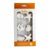 Suikerdecoraties sea shells large 9 stuks bij cake, bake & love 3