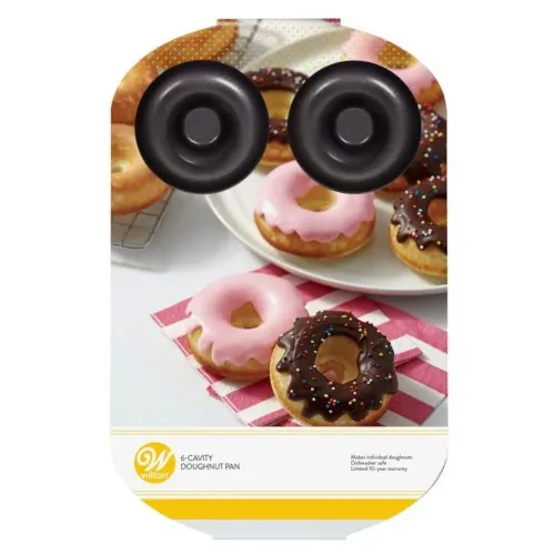 Wilton 6-cavity donut pan