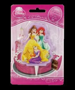Kaars Disney Prinsessen 2D